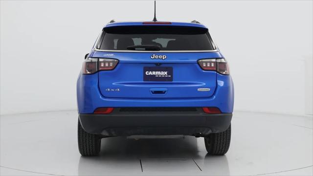 2022 Jeep Compass Latitude 4x4