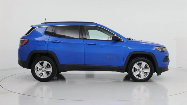 2022 Jeep Compass Latitude 4x4