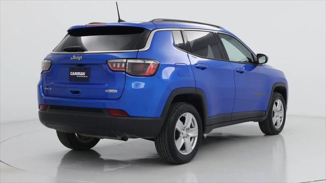 2022 Jeep Compass Latitude 4x4