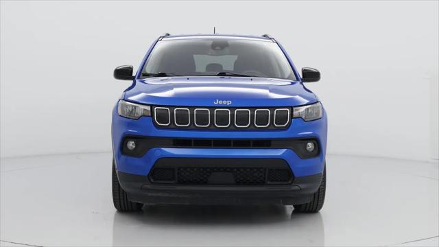 2022 Jeep Compass Latitude 4x4