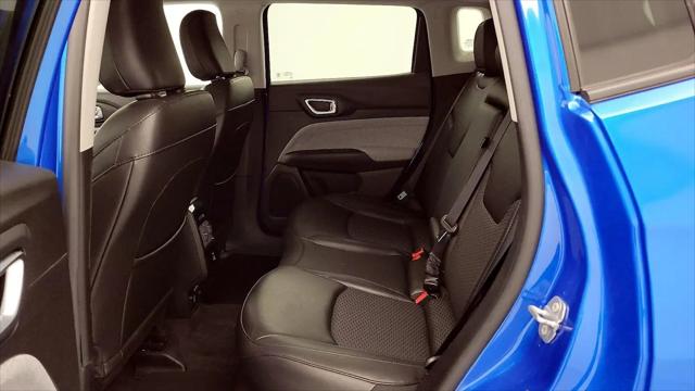 2022 Jeep Compass Latitude 4x4