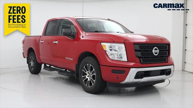 2021 Nissan Titan Crew Cab SV 4x2 for sale in Memphis, TN