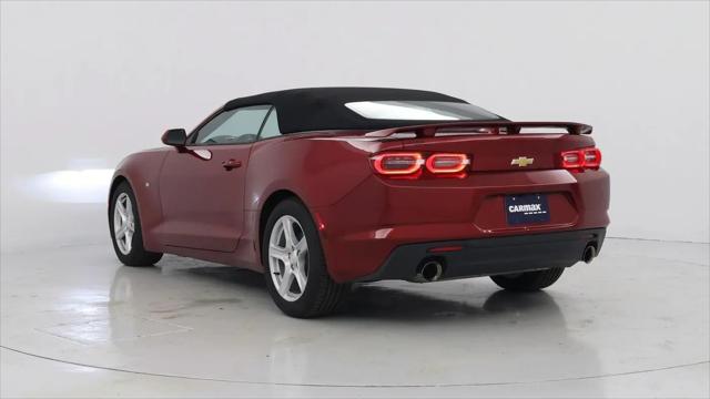 2022 Chevrolet Camaro RWD Convertible 3LT