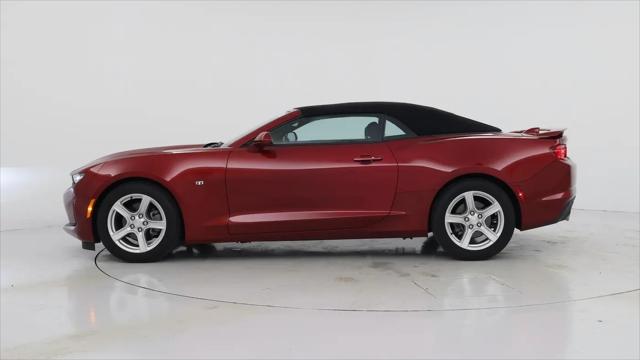 2022 Chevrolet Camaro RWD Convertible 3LT