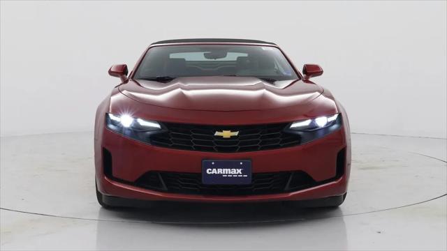 2022 Chevrolet Camaro RWD Convertible 3LT