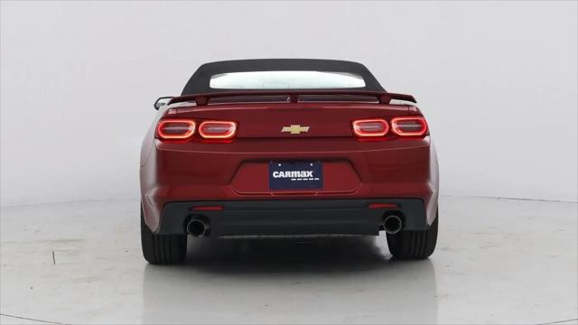2022 Chevrolet Camaro RWD Convertible 3LT