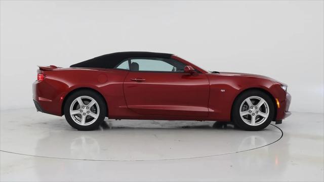 2022 Chevrolet Camaro RWD Convertible 3LT
