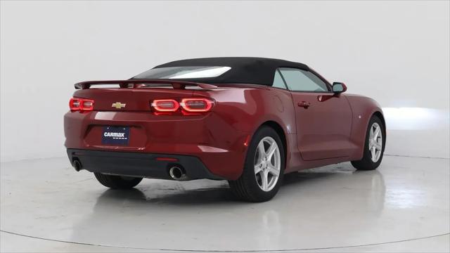 2022 Chevrolet Camaro RWD Convertible 3LT