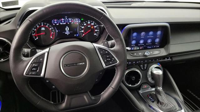 2022 Chevrolet Camaro RWD Convertible 3LT