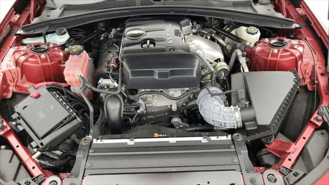 2022 Chevrolet Camaro RWD Convertible 3LT