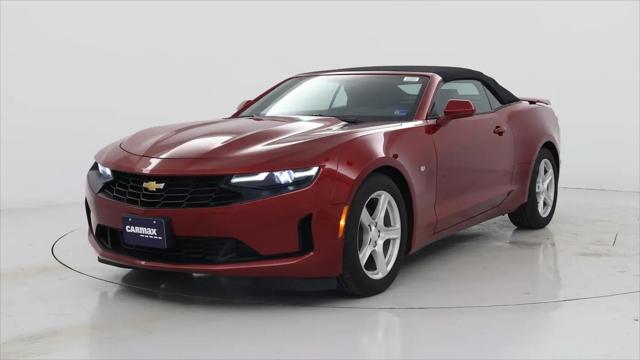 2022 Chevrolet Camaro RWD Convertible 3LT