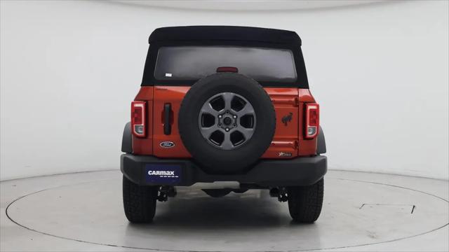 2022 Ford Bronco Big Bend
