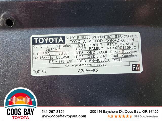 2024 Toyota RAV4 XLE