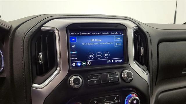 2023 GMC Sierra 3500HD 4WD Crew Cab Long Bed SLE