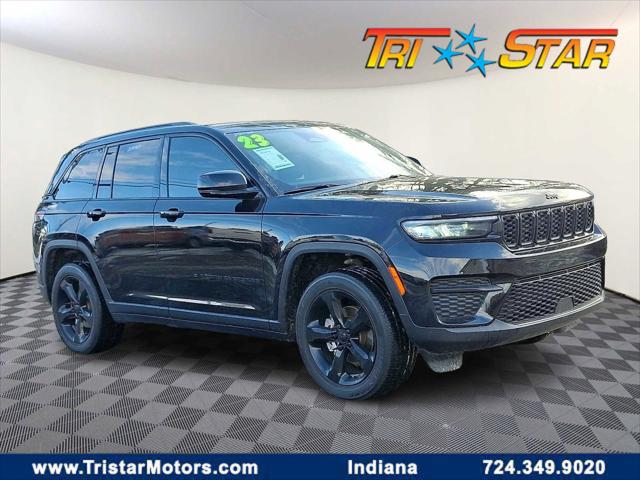 2023 Jeep Grand Cherokee Altitude 4x4