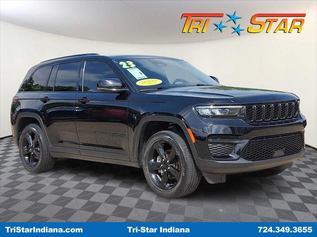 2023 Jeep Grand Cherokee Altitude 4x4