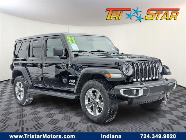 2021 Jeep Wrangler Unlimited Sahara 4x4
