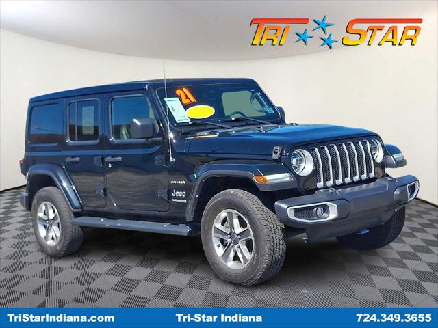 2021 Jeep Wrangler Unlimited Sahara 4x4