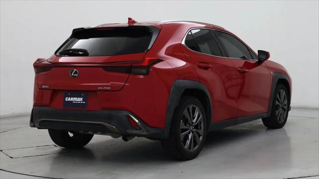 2019 Lexus UX 200 F SPORT