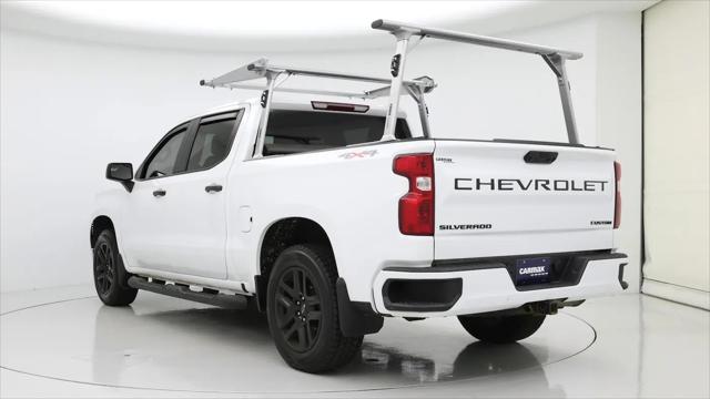 2023 Chevrolet Silverado 1500 4WD Crew Cab Short Bed Custom