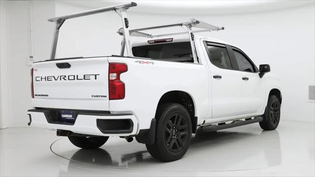 2023 Chevrolet Silverado 1500 4WD Crew Cab Short Bed Custom
