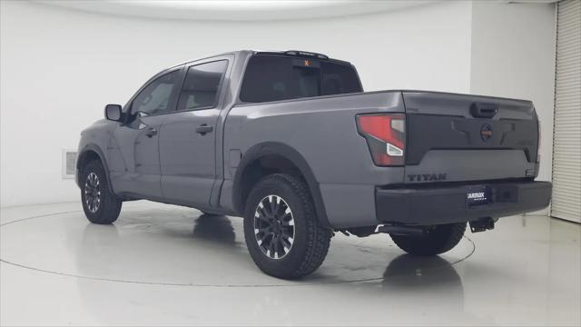 2021 Nissan Titan Crew Cab PRO-4X 4x4