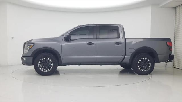 2021 Nissan Titan Crew Cab PRO-4X 4x4