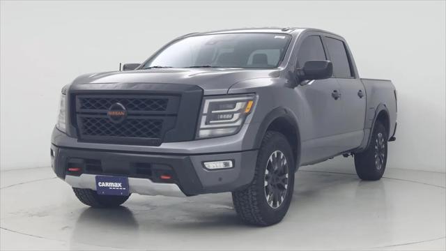 2021 Nissan Titan Crew Cab PRO-4X 4x4
