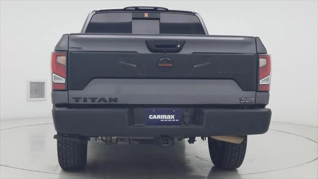 2021 Nissan Titan Crew Cab PRO-4X 4x4