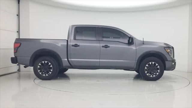 2021 Nissan Titan Crew Cab PRO-4X 4x4
