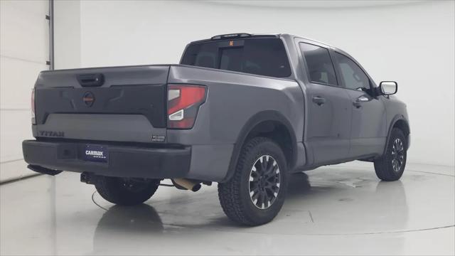 2021 Nissan Titan Crew Cab PRO-4X 4x4