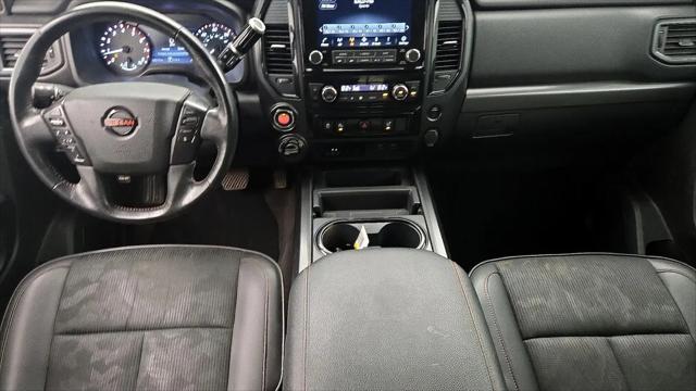 2021 Nissan Titan Crew Cab PRO-4X 4x4