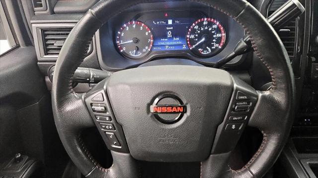 2021 Nissan Titan Crew Cab PRO-4X 4x4