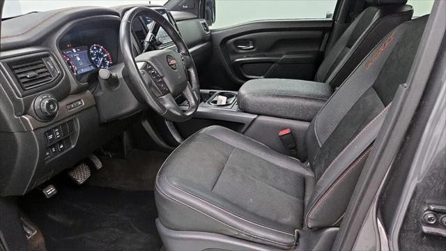 2021 Nissan Titan Crew Cab PRO-4X 4x4