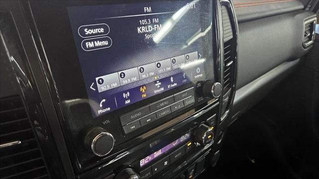 2021 Nissan Titan Crew Cab PRO-4X 4x4