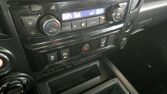 2021 Nissan Titan Crew Cab PRO-4X 4x4
