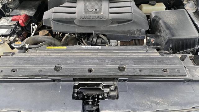 2021 Nissan Titan Crew Cab PRO-4X 4x4