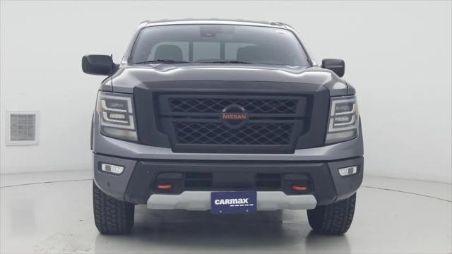 2021 Nissan Titan Crew Cab PRO-4X 4x4