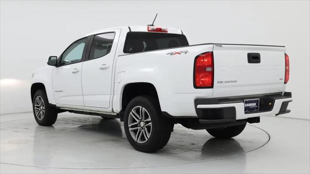 2022 Chevrolet Colorado 4WD Crew Cab Short Box WT