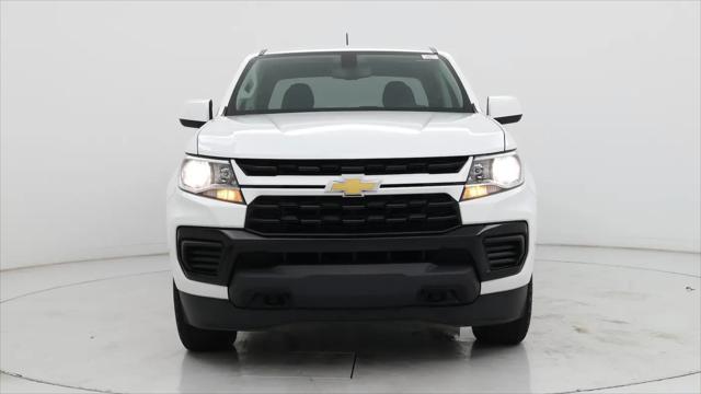 2022 Chevrolet Colorado 4WD Crew Cab Short Box WT