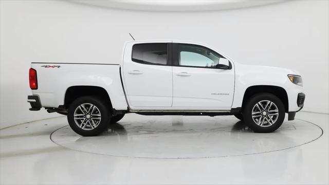 2022 Chevrolet Colorado 4WD Crew Cab Short Box WT