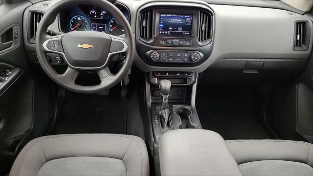 2022 Chevrolet Colorado 4WD Crew Cab Short Box WT