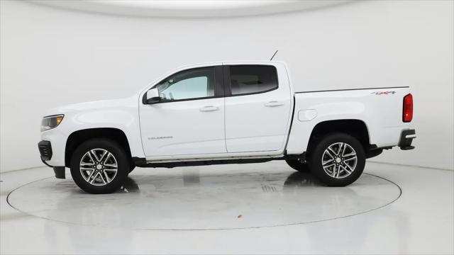 2022 Chevrolet Colorado 4WD Crew Cab Short Box WT