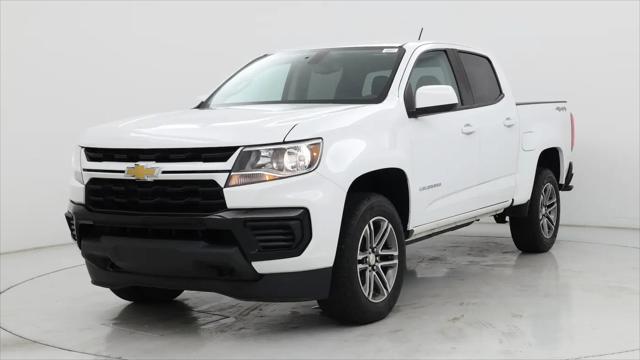 2022 Chevrolet Colorado 4WD Crew Cab Short Box WT