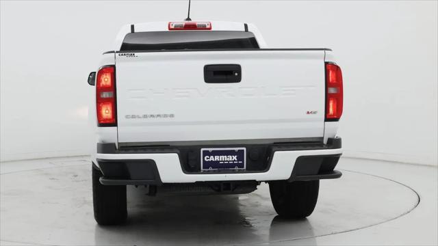 2022 Chevrolet Colorado 4WD Crew Cab Short Box WT