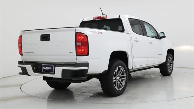 2022 Chevrolet Colorado 4WD Crew Cab Short Box WT