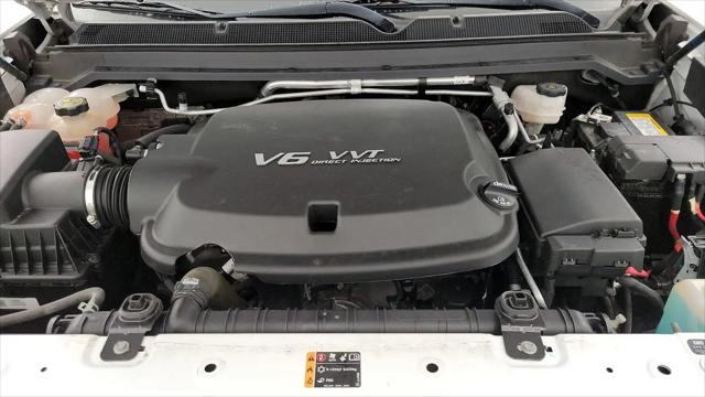 2022 Chevrolet Colorado 4WD Crew Cab Short Box WT