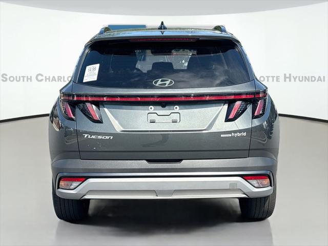 2025 Hyundai Tucson Hybrid SEL Convenience