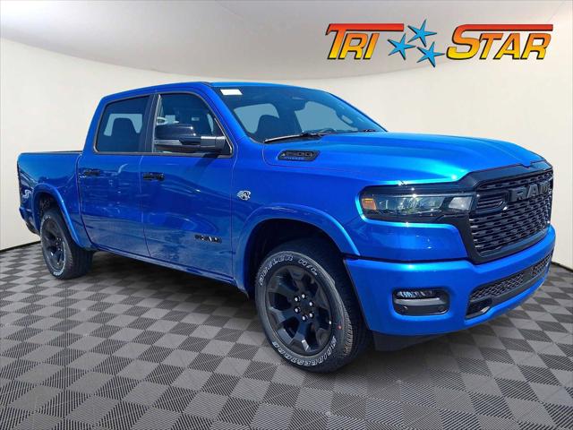 2026 RAM Ram 1500 RAM 1500 BIG HORN CREW CAB 4X4 57 BOX