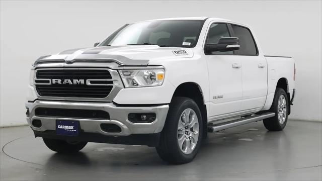 2021 Ram 1500 Big Horn Crew Cab 4x4 5'7" Box